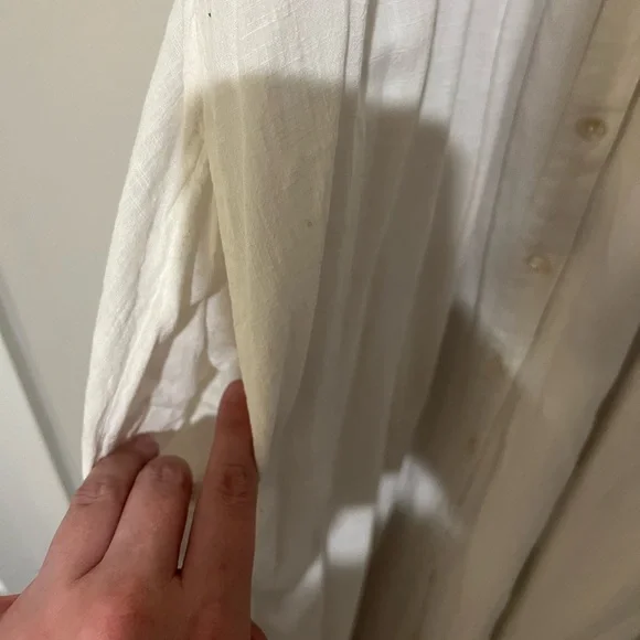 Free People Samantha Shirt Dress - Picture 5 of 11